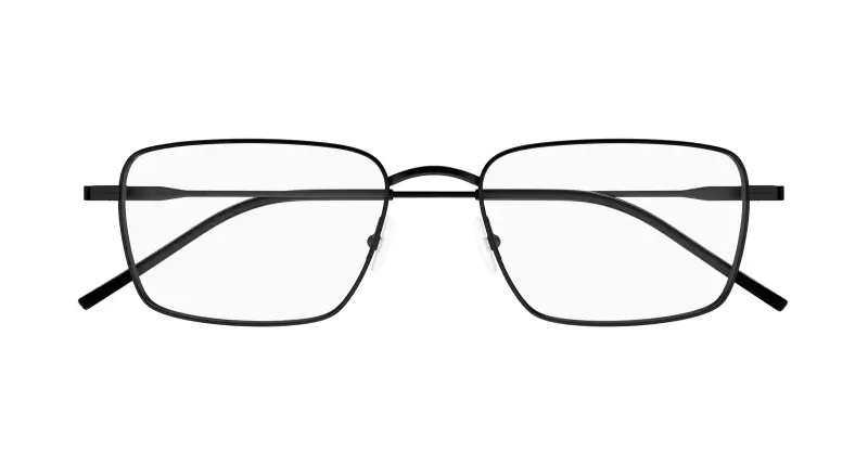 Uomo SL 844 004 Montature da vista Metallo Nero Trasparente Squadrata miniatura 2