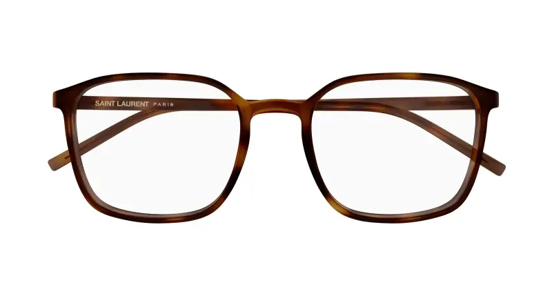 Uomo SL 845 003 Montature da vista Bio-iniettato Havana Trasparente Squadrata miniatura 2