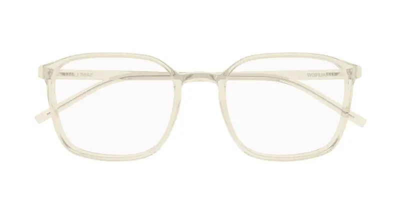 Uomo SL 845 004 Montature da vista Bio-iniettato Giallo Trasparente Squadrata miniatura 2