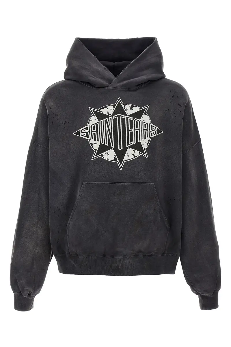 Felpa Con Cappuccio Ceremony Grigio