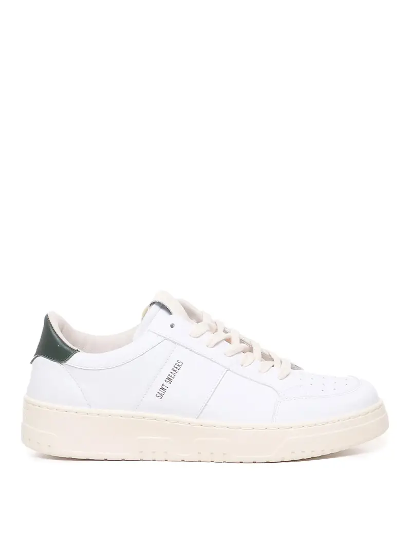 Sneakers in pelle Verde