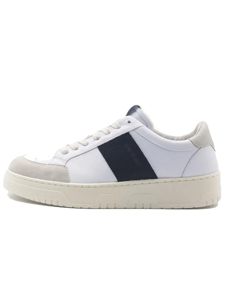 Sneakers Sail M bianche/nero Bianco Nero miniatura 2