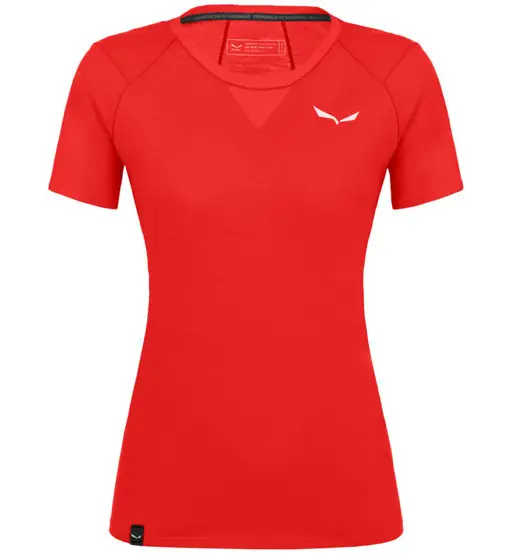 Agner AM W - T-shirt - donna Red