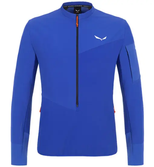 Agner Dst Anorak - giacca softshell - uomo Light Blue