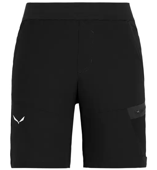 Agner DST B - pantaloncino softshell - bambino Black