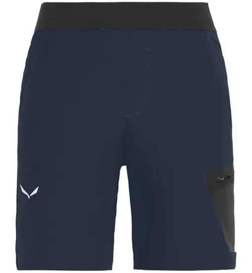 Agner DST B - pantaloncino softshell - bambino Blue