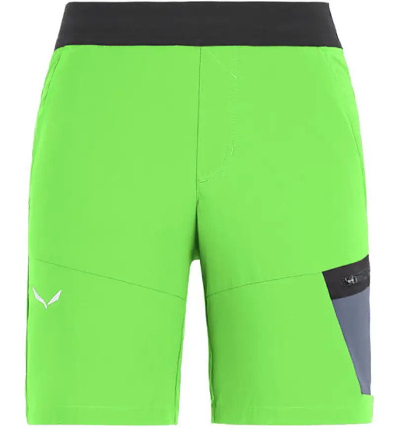 Agner DST B - pantaloncino softshell - bambino Green