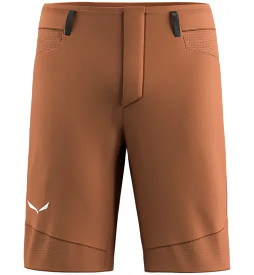 Agner Dst M - pantaloni corti arrampicata - uomo Brown