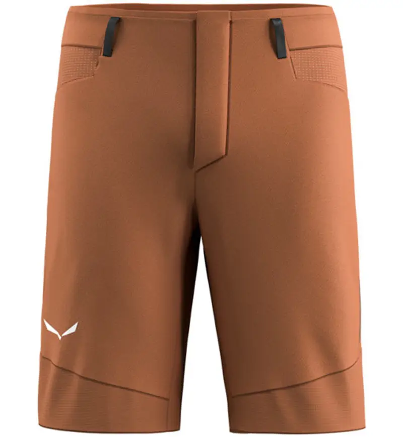 Agner Dst M - pantaloni corti arrampicata - uomo Brown