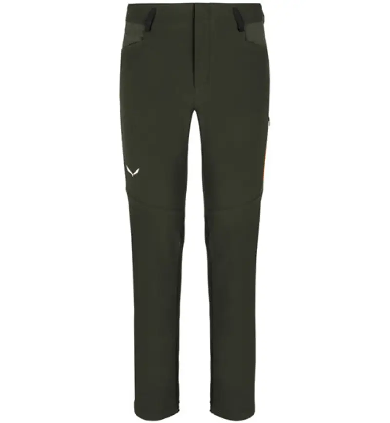 Agner Dst - pantaloni arrampicata - uomo Green