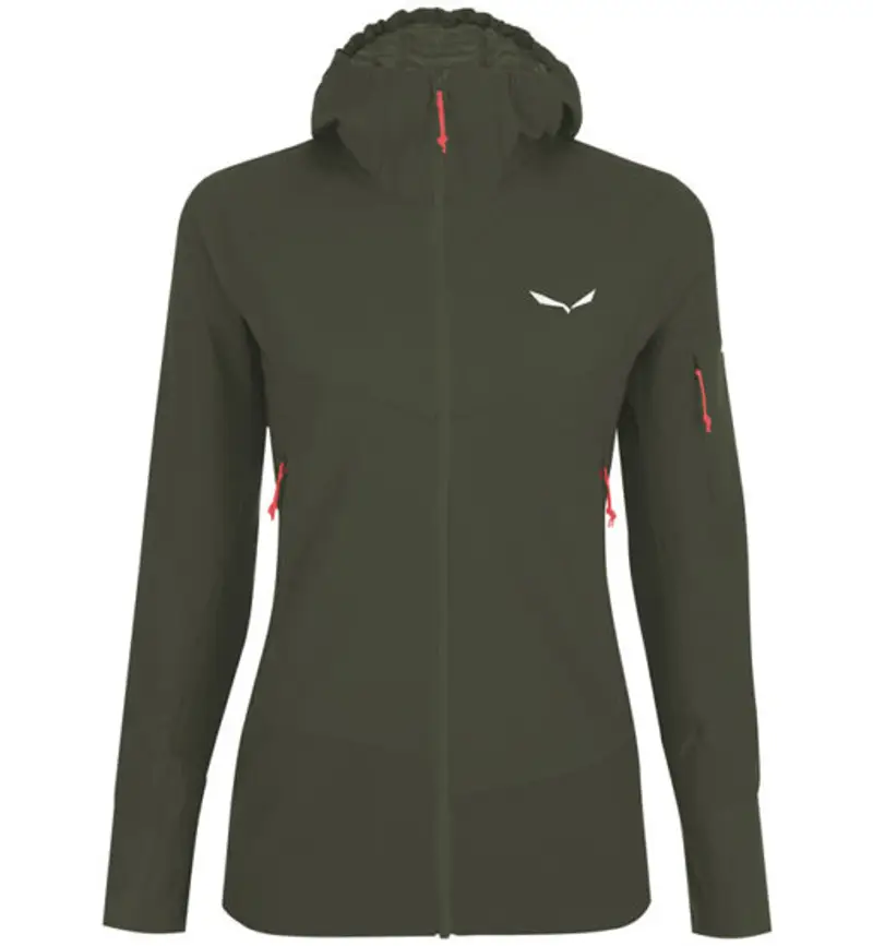 Agner DST W - giacca softshell - donna Dark Green