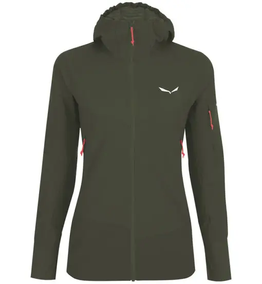 Agner DST W - giacca softshell - donna Green