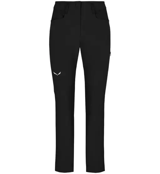 Agner DST W - pantaloni softshell - donna Black