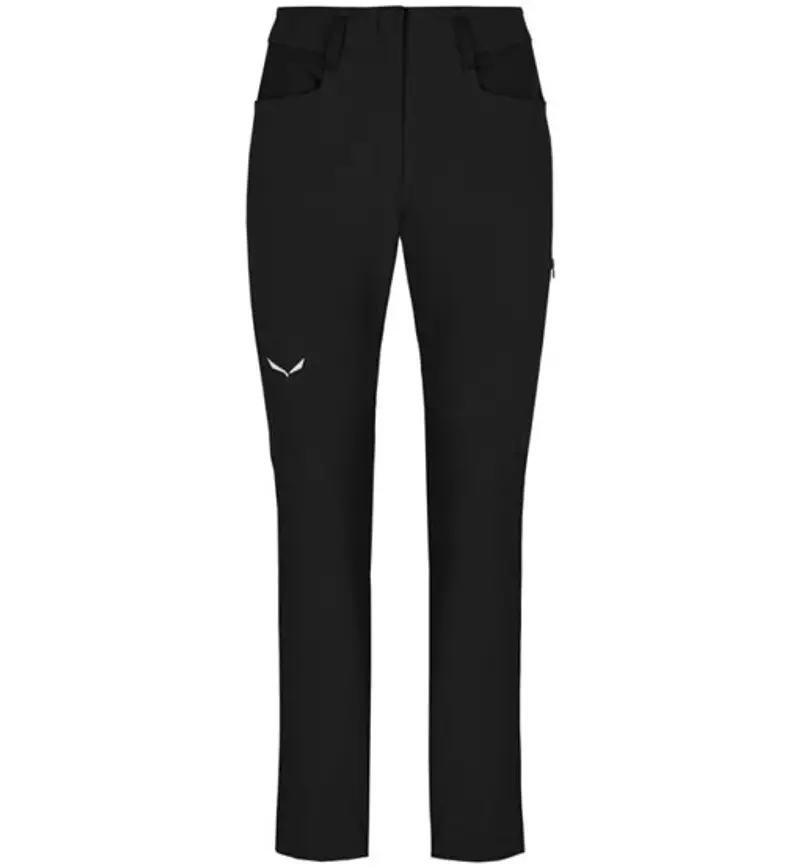 Agner DST W - pantaloni softshell - donna Black