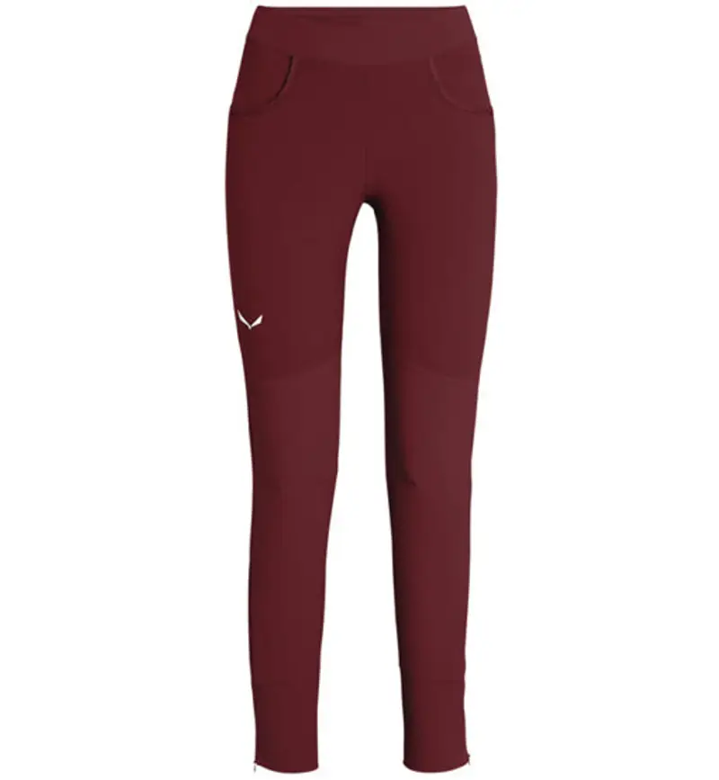Agner Durastretch - pantaloni trekking - donna Dark Red