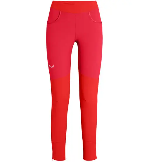 Agner Durastretch - pantaloni trekking - donna Red