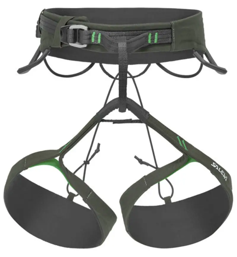 Agner Harness - imbrago arrampicata Green