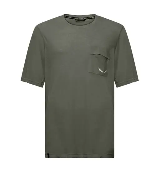 Agner Hemp/Dst M - T-shirt - uomo Green