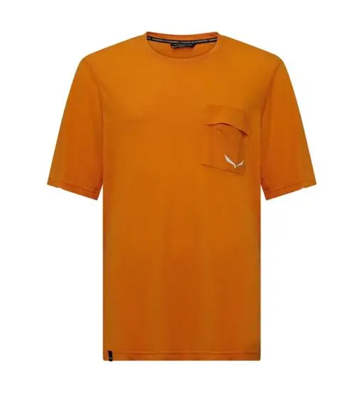 SALEWA T-shirt Uomo Arancione 2484861