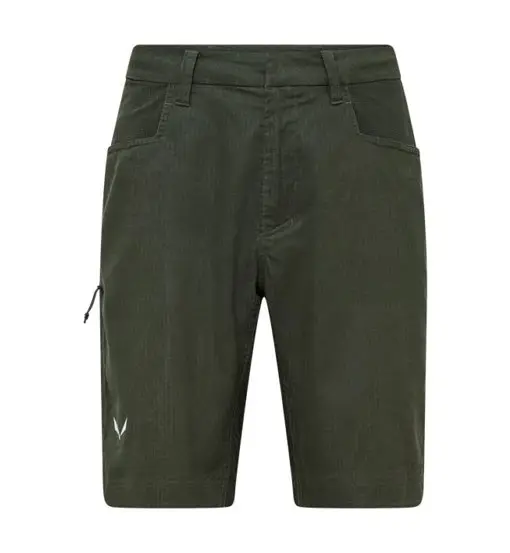 Agner Hemp M Ripstop - pantaloni corti arrampicata - uomo Green