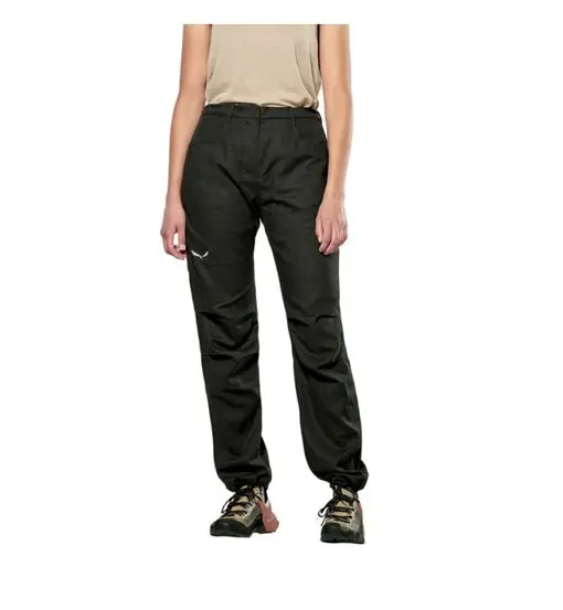 Agner Hemp Ripstop W - pantaloni arrampicata - donna Green