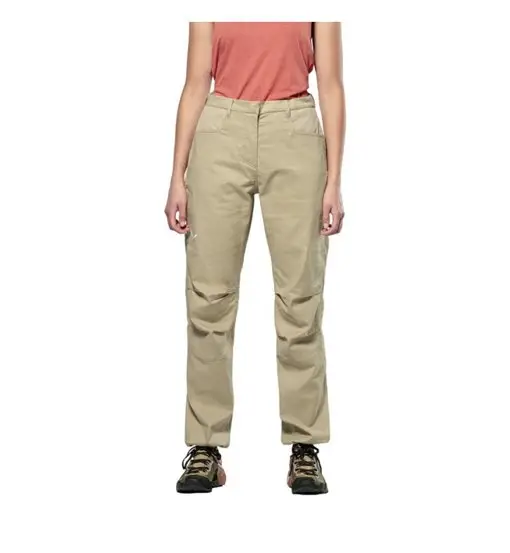 Agner Hemp Ripstop W - pantaloni arrampicata - donna Light Brown