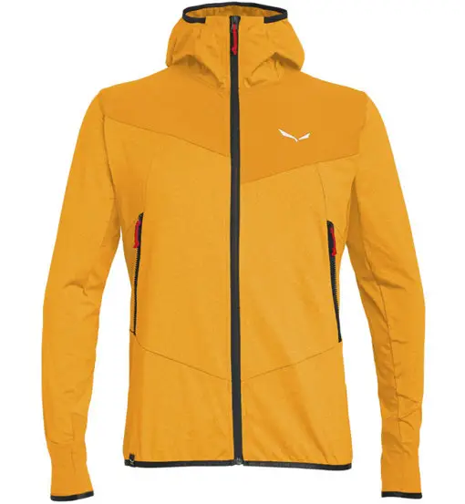 Agner Hybrid Pl/Dst - giacca softshell - uomo Dark Yellow