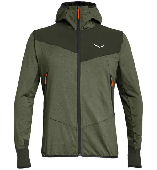 Agner Hybrid Pl/Dst - giacca softshell - uomo Green