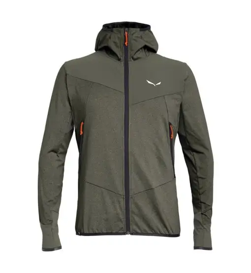 Agner Hybrid Pl/Dst - giacca softshell - uomo Green