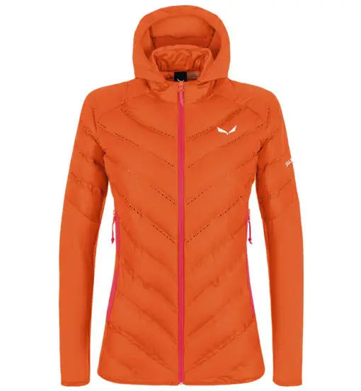 Agner Hybrid RDS Down W - giacca ibrida - donna Orange