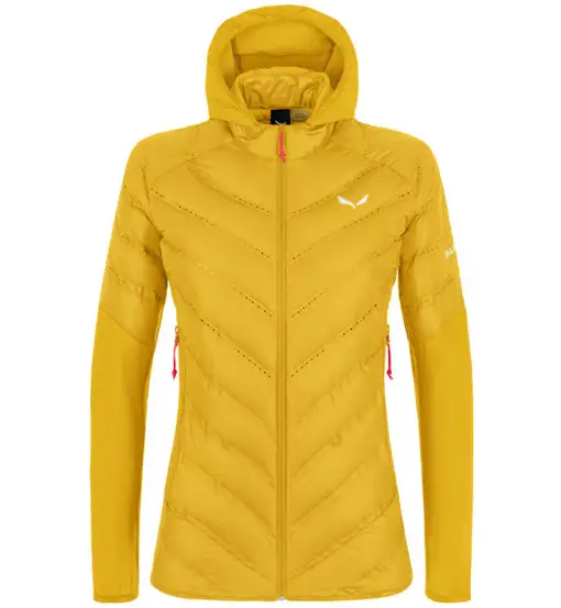 Agner Hybrid RDS Down W - giacca ibrida - donna Yellow