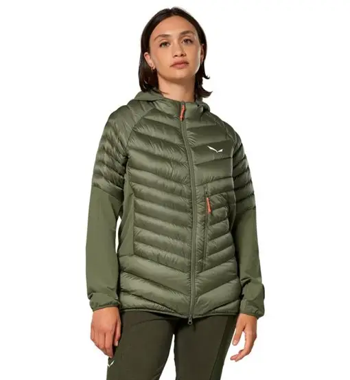 Agner Light Insulated W - giacca piumino - donna Green