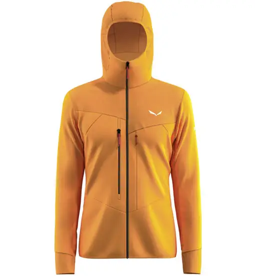 Agner Pl M Hoodie - giacca in pile - uomo Dark Yellow