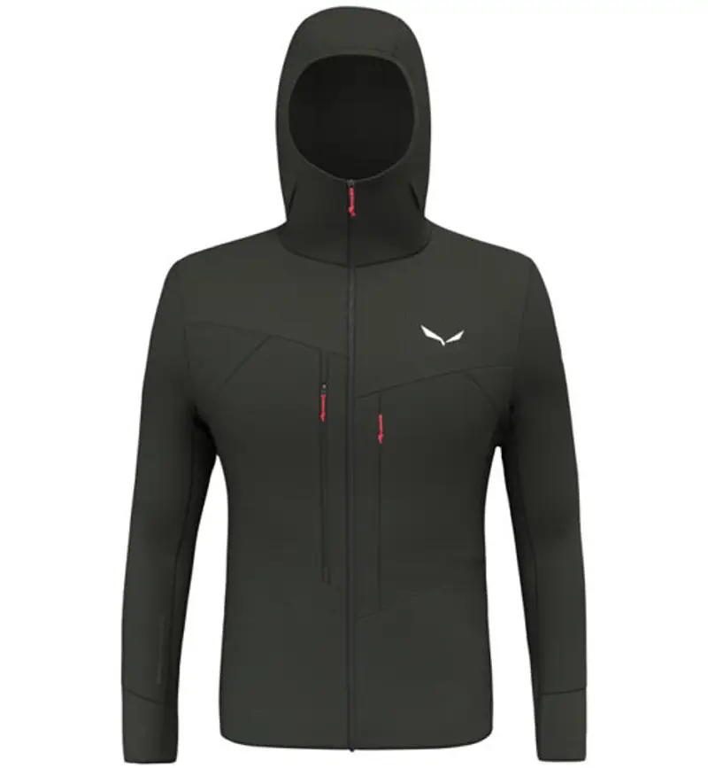 Agner Pl M Hoodie - giacca in pile - uomo Green