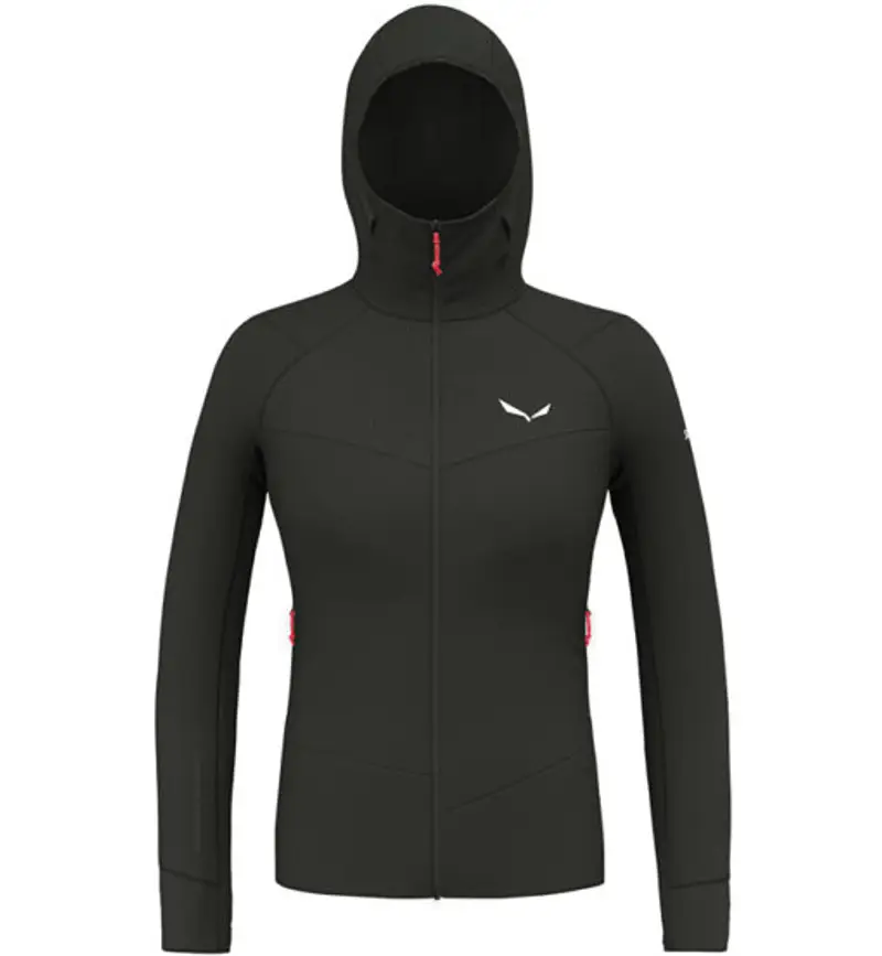 Agner Pl W Hoodie - felpa in pile - donna Green