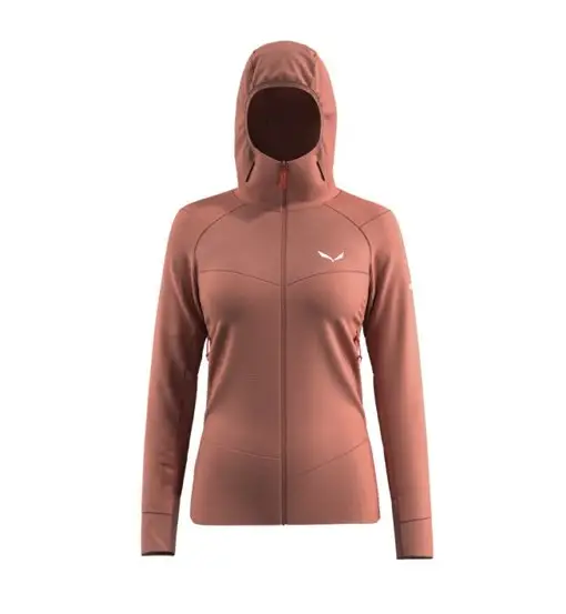 Agner Pl W Hoodie - felpa in pile - donna Red