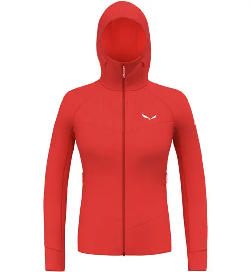Agner Pl W Hoodie - felpa in pile - donna Red