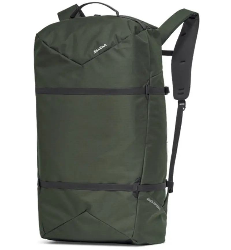Agner Ropebag XL - zaino porta corda Green