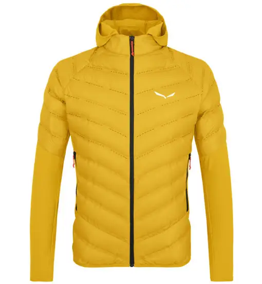Agnes Hybrid RDS Dwn - giacca piumino - uomo Yellow