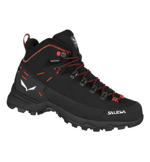 Alp Mate Winter Mid WP - scarpe trekking - donna Black