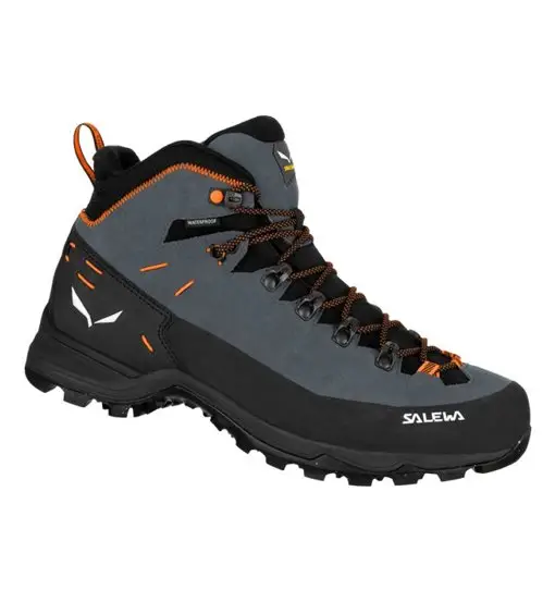 Alp Mate Winter Mid WP - scarpe trekking - uomo Black