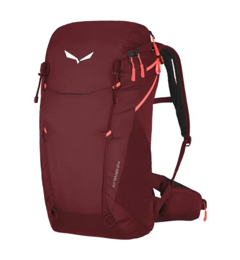 Alp Trainer 20 - zaino escursionismo - donna Dark Red
