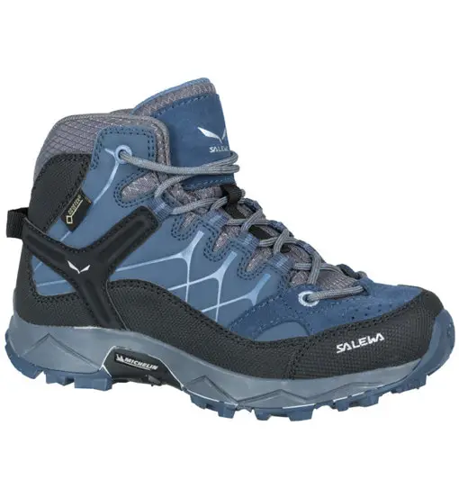 Alp Trainer Mid GTX JR - scarpe trekking - bambino Dark Denim
