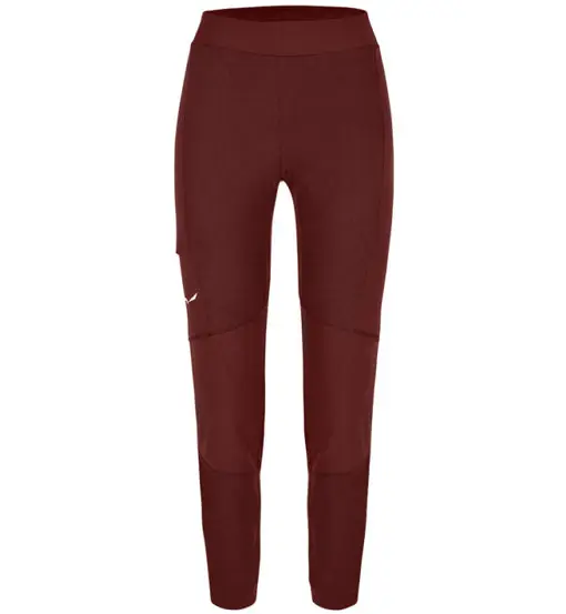 Alpine Hemp - pantaloni arrampicata - donna Red