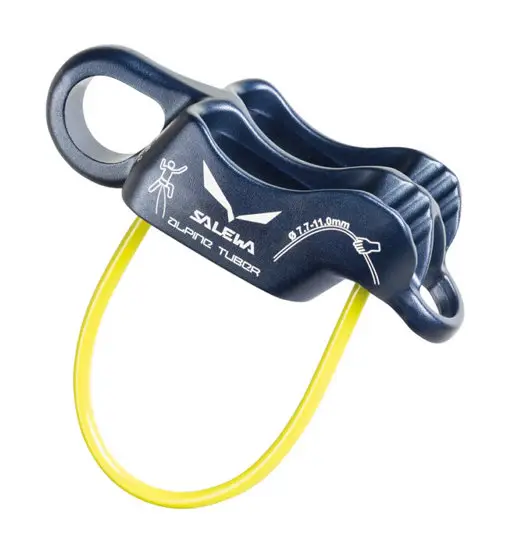 Alpine Tuber - assicuratore - discensore - secchiello Blue