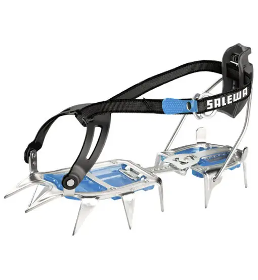 Alpinist Alu Combi - ramponi Blue