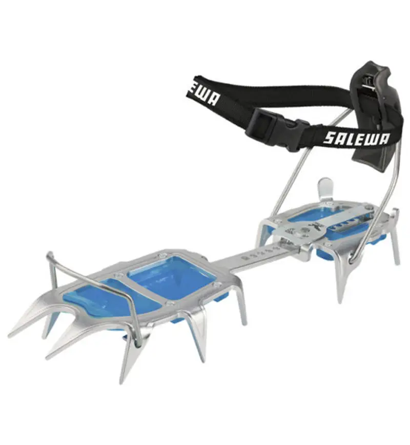 Alpinist Alu Step-In - ramponi Blue