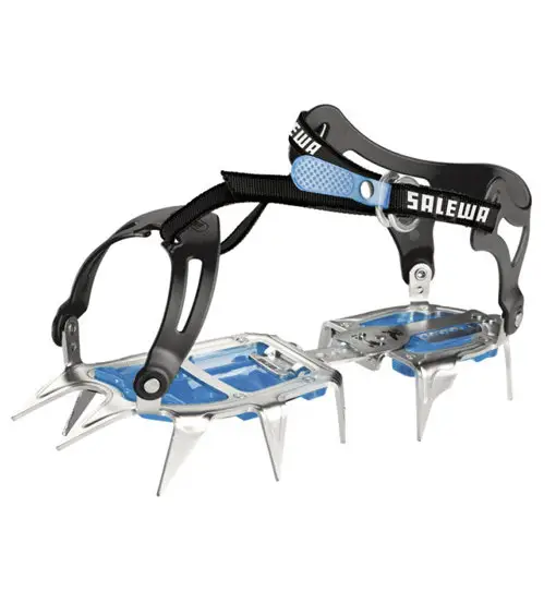 Alpinist Alu Walk - ramponi Blue