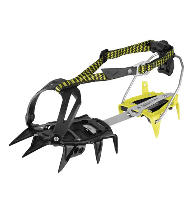 Alpinist Combi - ramponi semiautomatici Black