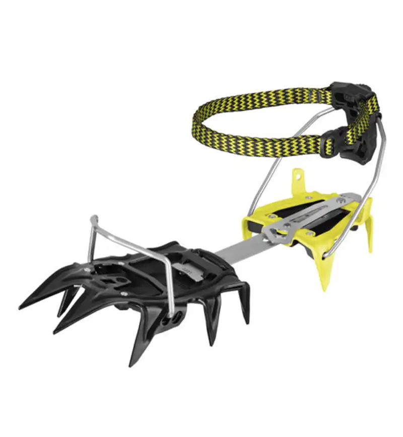 Alpinist Pro - ramponi automatici Black